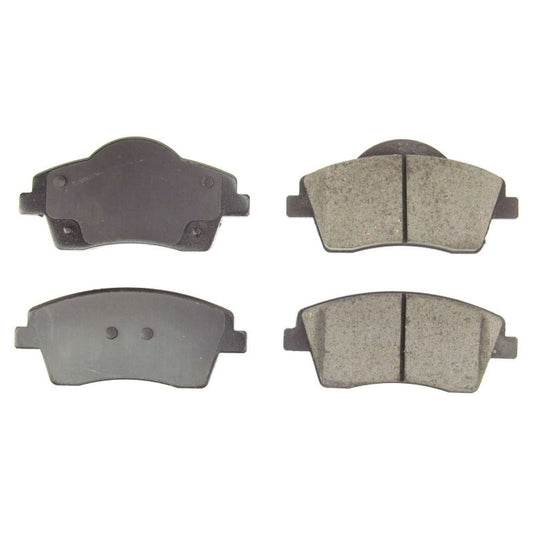 Power Stop 2019 Volvo XC40 Front Z16 Evolution Ceramic Brake Pads