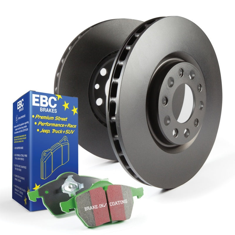 EBC S11 Brake Pad and Rotor Kit