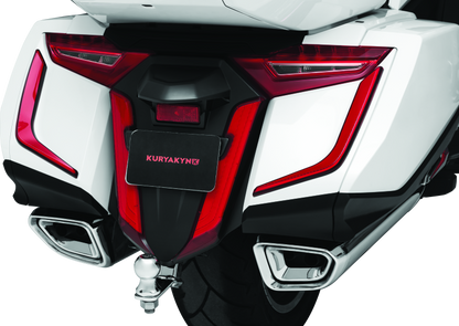 Kuryakyn Omni L.E.D Rear Fender Cover 18-20 GL1800 Satin Black