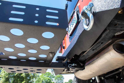 Fishbone Offroad 2In Hitch Cargo Basket