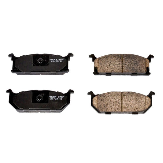 Power Stop 89-94 Geo Metro Front Z16 Evolution Ceramic Brake Pads