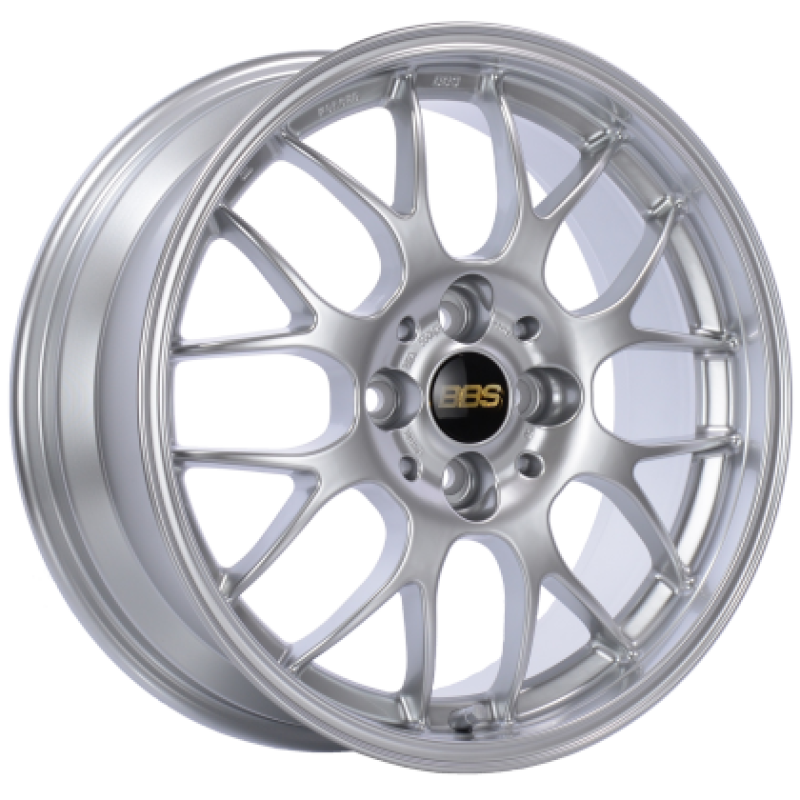 BBS RG-R 18x9 5x120 ET45 / 72.5 CB Diamond Silver Wheel