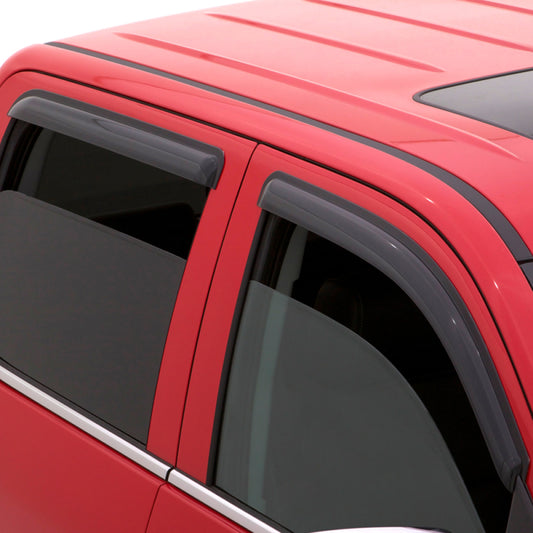 AVS 98-03 Dodge Durango Ventvisor Outside Mount Window Deflectors 4pc - Smoke