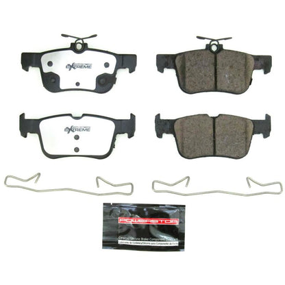 Power Stop 21-22 Ford Bronco Sport Rear Z36 Truck & Tow Brake Pads w/Hardware