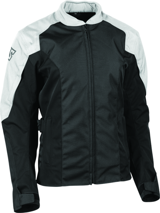 Speed and Strength Mad Dash Jacket Black/White Womens - Small