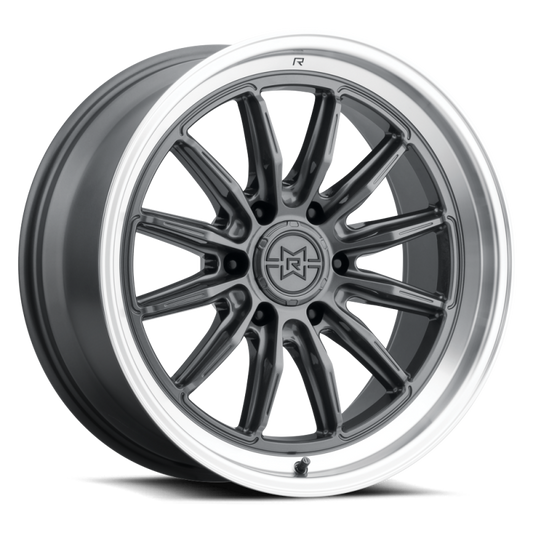 Method Raised MR803 22x9 / 6x135 BP / 20mm Offset / 87mm Bore - Gloss Titanium Wheel