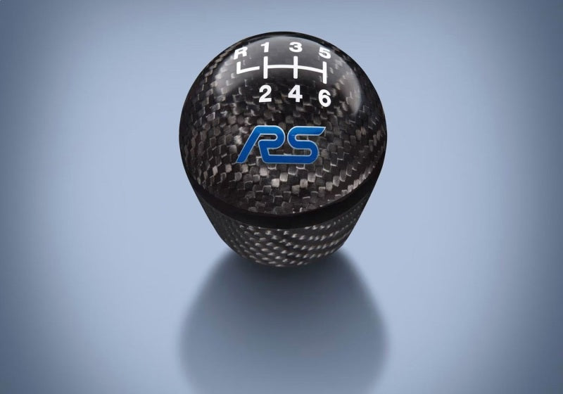 Ford Racing Focus RS Black Carbon Fiber Shift Knob 6 Speed