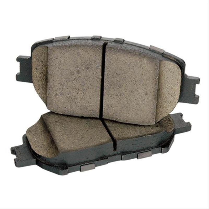 PosiQuiet 12-13 Volvo S80 FWD Semi Metallic Front Brake Pad