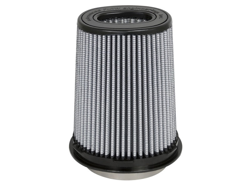 aFe MagnumFLOW Air Filter PDS (5-1/4x3-3/4)F x (7-3/8x5-7/8)B x (4-1/2x4)T (Inverted) x 8-3/4in H - Precision R