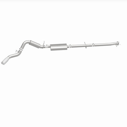 MagnaFlow 2022+ GM 2500/3500HD 6.6L Gas Single Passenger Side Rear Exit Cat-Back Exhaust