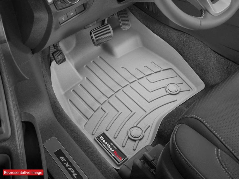 WeatherTech 96-03 BMW 5-Series Front FloorLiner - Black
