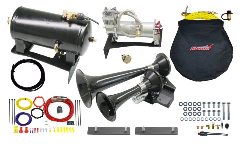 Kleinn 19-21 Chevrolet Silverado/ Sierra Onboard Air System w/ Model 220 Horns