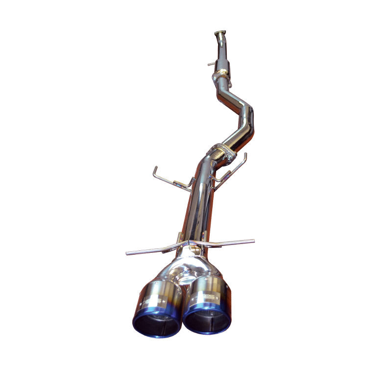 Injen 17-20 Honda Civic Si 1.5L Turbo (Sedan Only) 3in Cat-Back Stainless Steel Exhaust