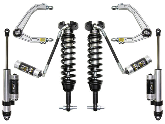 ICON 2019+ GM 1500 1.5-3.5in Stage 4 Suspension System w/Billet Uca