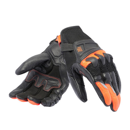 Dainese X-Ride 2 Ergo-Tek Gloves Black/Red-Fluorescent - XS