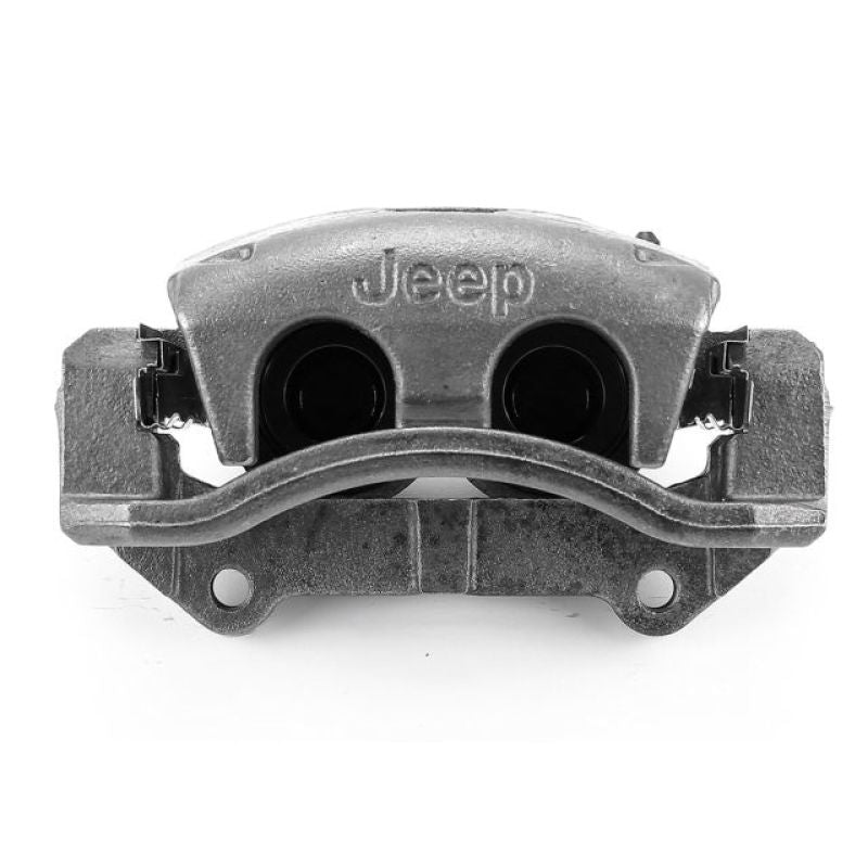 Power Stop 06-10 Jeep Commander Front Right Autospecialty Caliper w/Bracket & Logo