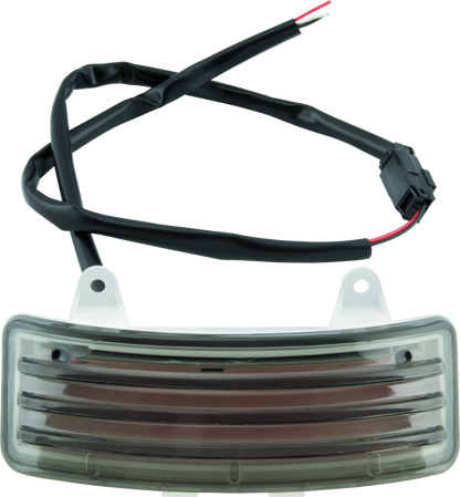 Bikers Choice 06-08 FLHT Tri Bar Running Light Smoke Lens