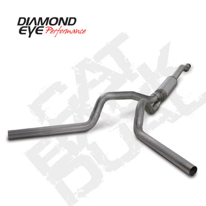 Diamond Eye KIT 4in CB DUAL SS: 03-07 FORD 6.0L F250/F350