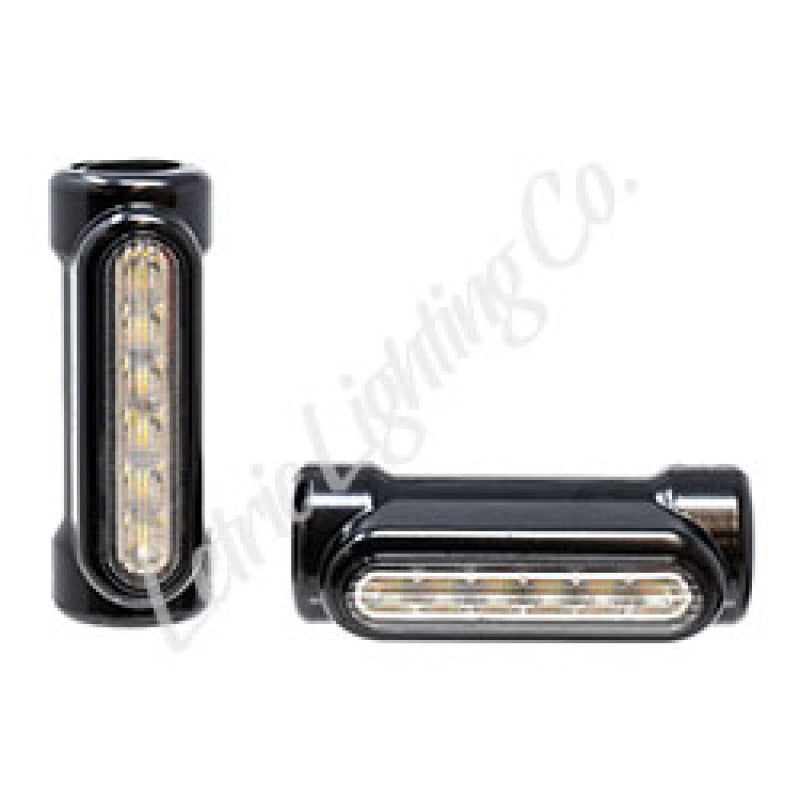 Letric Lighting Engine Guard Lights Blk/Wht