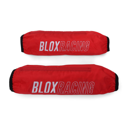 BLOX Racing Coilover Covers - Red (Pair)