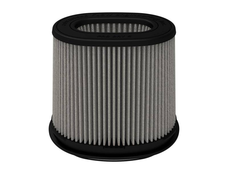 aFe MagnumFLOW Pro DRY S Air Filter (6-3/4 x 4-3/4)in F x (8-1/2 x 6-1/2)in B x (7-1/4 x 5)in T - Precision R