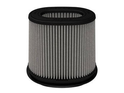 aFe MagnumFLOW Pro DRY S Air Filter (6-3/4 x 4-3/4)in F x (8-1/2 x 6-1/2)in B x (7-1/4 x 5)in T - Precision R