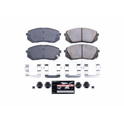 Power Stop 15-16 Hyundai Sonata Front Z23 Evolution Sport Brake Pads w/Hardware