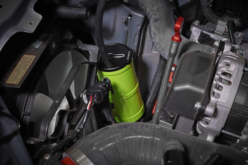 PERRIN 02-25 Subaru WRX / 04-21 STI / 13-26 BRZ/GR86/FRS/86 Coolant Overflow Tank - Neon Yellow