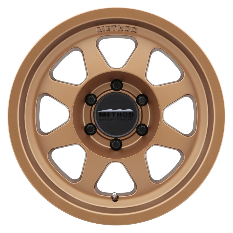 Method MR701 18x9 +18mm Offset 6x135 87mm CB Method Bronze Wheel