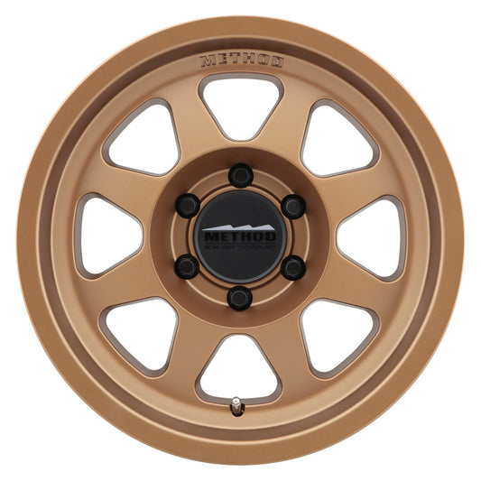 Method MR701 18x9 +18mm Offset 6x5.5 106.25mm CB Method Bronze Wheel