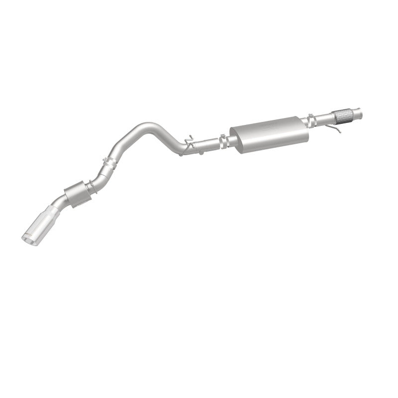 MagnaFlow MF Series SS Cat-Back Exhaust Single Passenger Side Rear Exit 2015 Cadillac Escalade