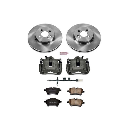 Power Stop 11-16 Mini Cooper Front Autospecialty Brake Kit w/Calipers