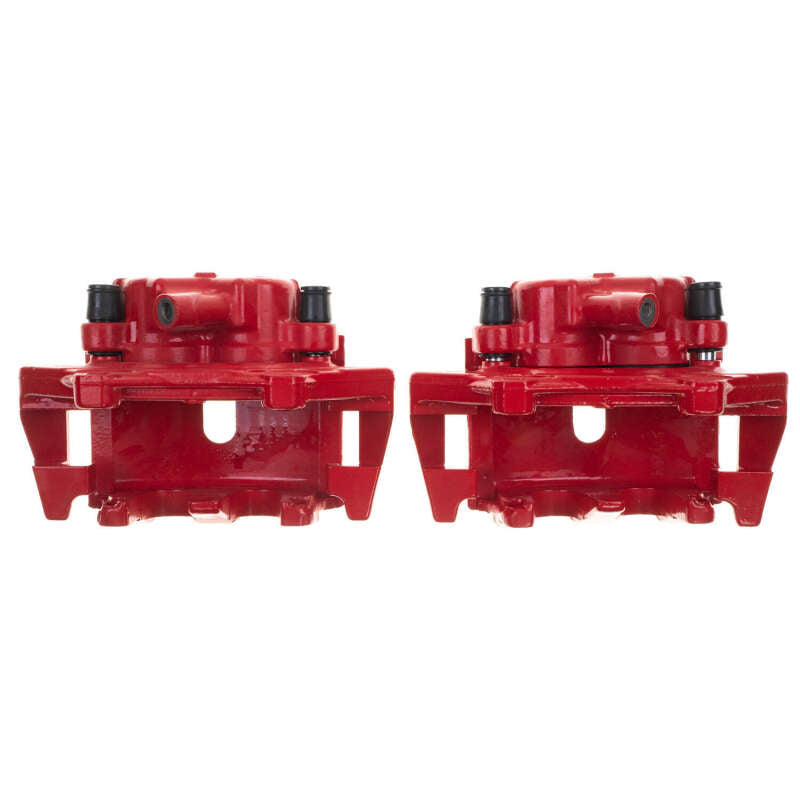 Power Stop 06-05 Chrysler Crossfire Front Red Caliper - Pair