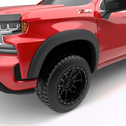 EGR 2023 Chevrolet Silverado Rugged Fender Flares (Set of 4 )