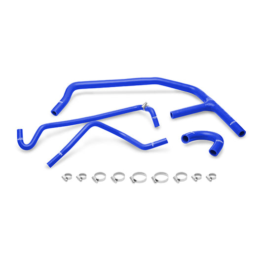 Mishimoto 15+ Ford Mustang EcoBoost Blue Silicone Ancillary Hose Kit