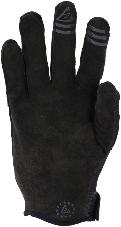 Answer 25 Ascent Gloves Black/Grey - XS