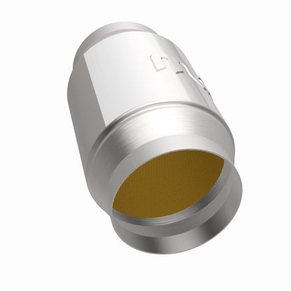 Magnaflow Premium High Flow Metallic Converter 5in OD - 4in In / 4in Out