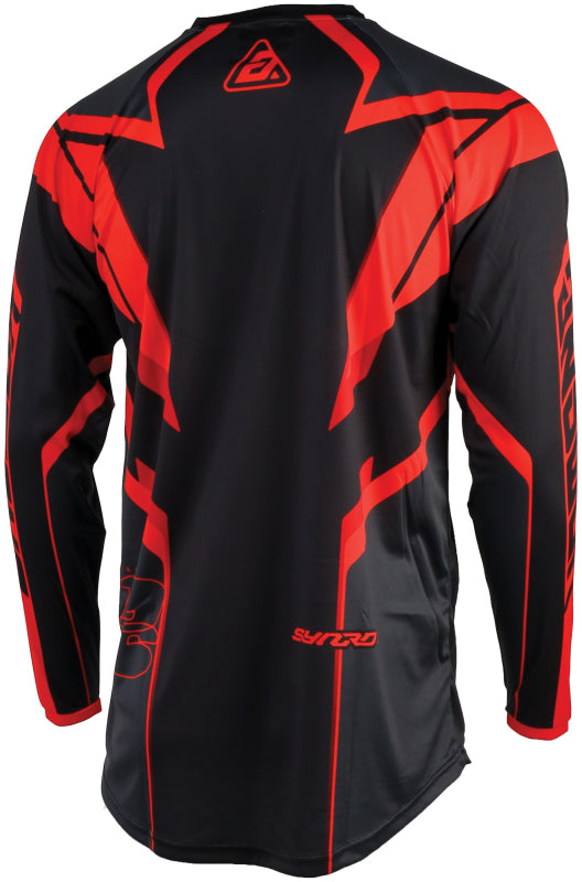 Answer 25 Syncron Envenom Jersey Red/Black - XS