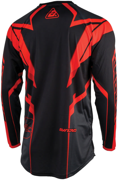 Answer 25 Syncron Envenom Jersey Red/Black - XS