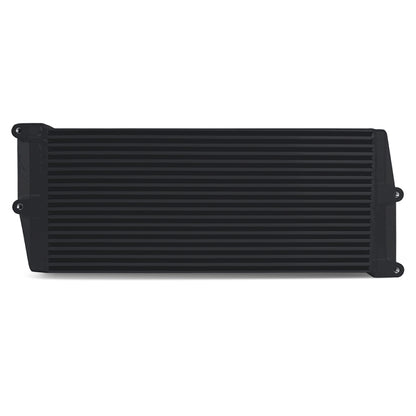 Mishimoto Heavy-Duty Oil Cooler - 17in. Opposite-Side Outlets - Black