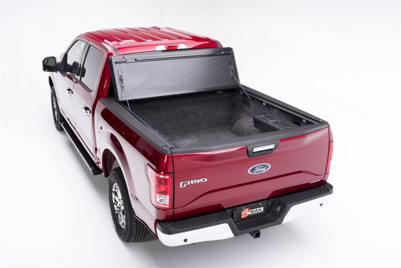 BAK 2021+ Ford F-150 Regular Super Cab & Super Crew (4 Door) BAKFlip F1 6.5ft Bed Cover