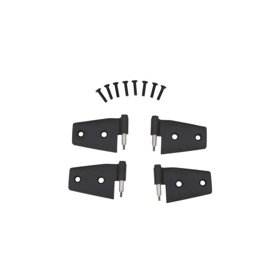 Rampage 2007-2018 Jeep Wrangler(JK) Door Hinges - Black