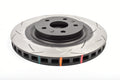 DBA 2020+ Chevrolet Corvette C8 J55 Z51 Front Slotted 4000 Series Rotor