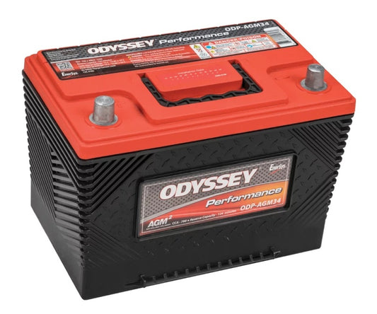 Odyssey Battery Auto/Truck/Heavy Duty & Commercial Performance AGM Battery (34-790)