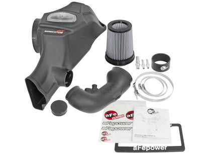 aFe Momentum GT Pro Dry S Intake System 2015 Ford Mustang GT V8-5.0L