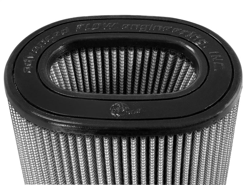 aFe MagnumFLOW Air Filter ProDry S 6.75inX4.75in F x 8.25inX6.25in B (INV) x 7.25X5in T (INV) x 9in - Precision R