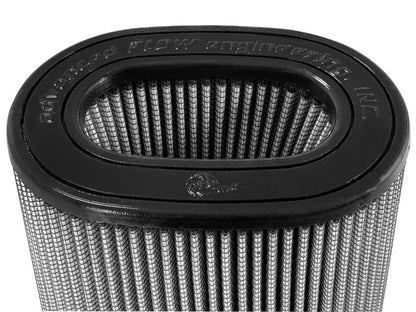 aFe MagnumFLOW Air Filter ProDry S 6.75inX4.75in F x 8.25inX6.25in B (INV) x 7.25X5in T (INV) x 9in - Precision R