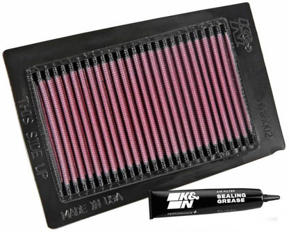 K&N 85-88 & 92-00 Yamaha YFM80 Badger/02-08 YFM80 Raptor/05-08 YFM80 Grizzly Replacement Air Filter