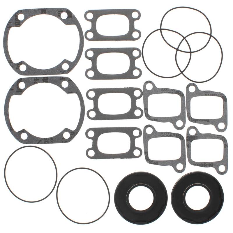 Vertex Pistons Complete Gasket Kt W/Oil Seals