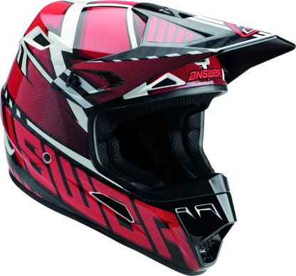 Answer AR3 Rapid Helmet Red/Black/White - Small